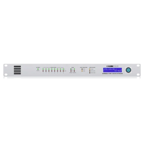 Klark Teknik DN-9680 8 Port AES50 Extender Ve Multiplexer (1000 Metreye Kadar)