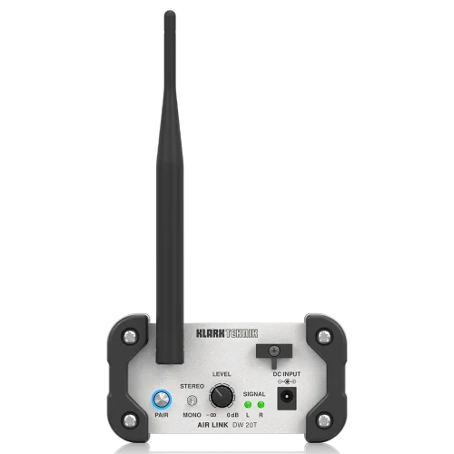 KLARK TEKNIK DW 20T Stereo Ses Yayını İçin 2.4 GHz Kablosuz Stereo Verici