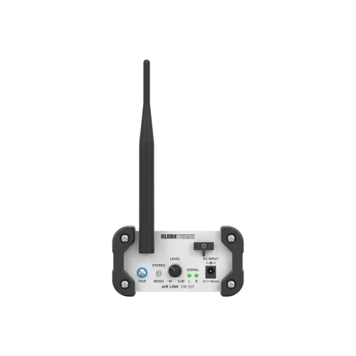 Klark Teknik DW20T 2.4 GHz Kablosuz Stereo Ses Aktarımı için Verici Ünite