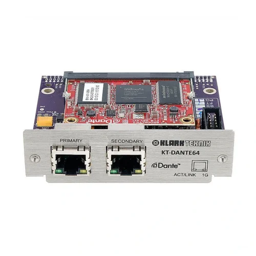 Klark Teknik KT-DANTE64 Dante Card