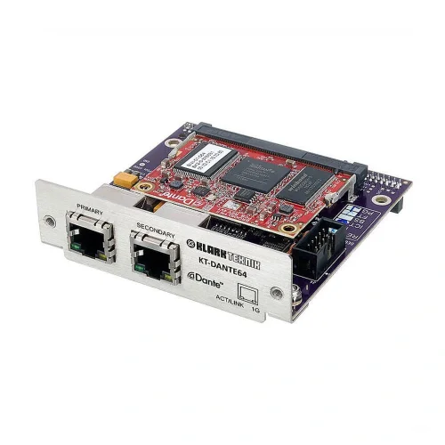 Klark Teknik KT-DANTE64 Dante Card