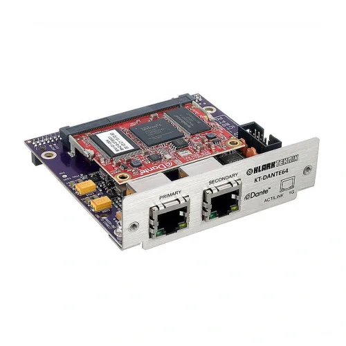 Klark Teknik KT-DANTE64 Dante Card