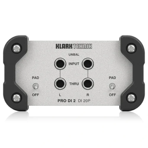 Klark Teknik DI-20P Pasif Direct Box