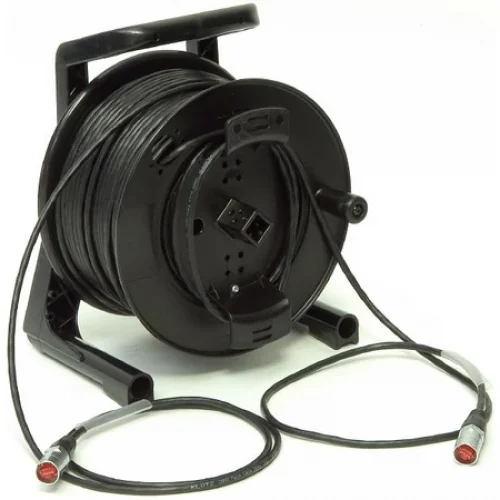 Klotz CAT5-60-PVC Flex Profesyonel Makaralı Network Kablo, 60 metre