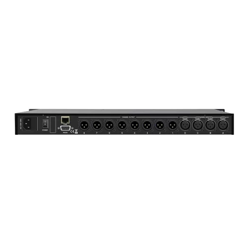 K.Meister DP-48 4 Giriş / 8 Çıkış Digital DSP Processor
