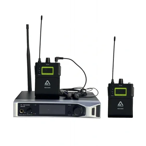 K.Meister IEM 100-TWIN | Çift Alıcılı Kablosuz in-ear monitor set