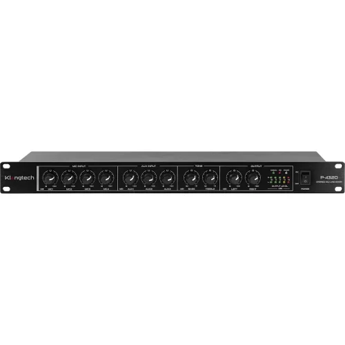 K.Meister P-4320 12 Kanal Pre-Amp Mixer