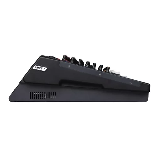 K.Meister PM12 2x350W 12 Kanal Power Mixer USB Bluetooth Kayıt