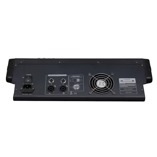 K.Meister PM12 2x350W 12 Kanal Power Mixer USB Bluetooth Kayıt