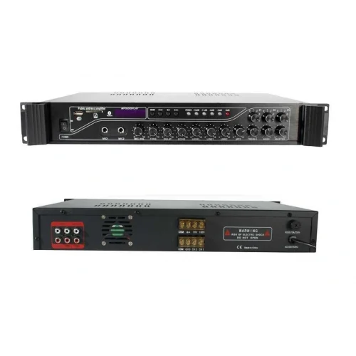 K.Meister ZMA-320 3-zone 200W/100V Mixer-Amplifier| Bluetooth | Radyo | USB