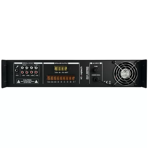 K.Meister ZMA-650 6 Zone 650W/100V Mixer Amplifier | Bluetooth | Radyo | USB