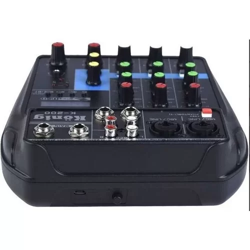 König K-400 USB 4 Kanal Dec mixer USB | Bluetooth