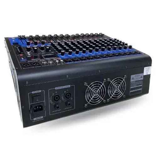 König KA12700P 12 Kanal Power Mixer USB Bluetooth Kayıt