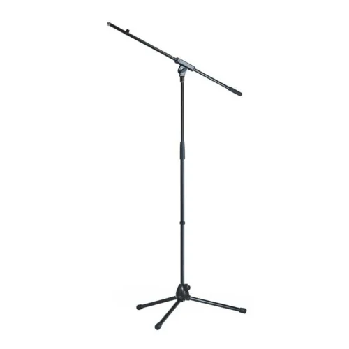König & Meyer 21070-300-55 Mikrofon Stand Boom kollu ekonomik mikrofon ayağı