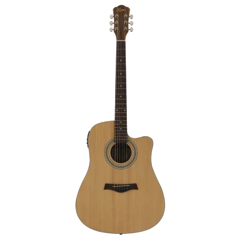 Kozmos IW-240CE Natural Renk Elektro Akustik Gitar