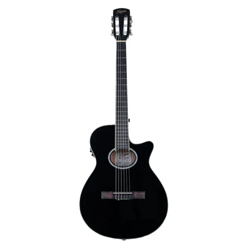 KOZMOS KCG-35CET-BK Elektro Klasik Gitar Siyah