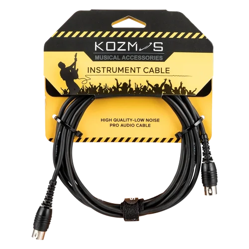 Kozmos KCL-404-1.5M 5 Pin -1.5mt  MIDI Kablo