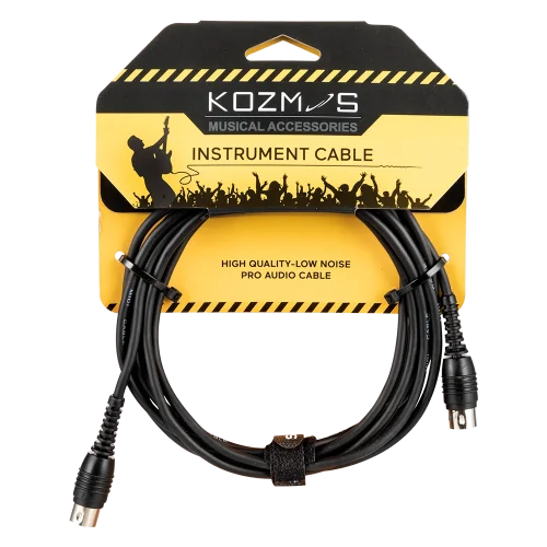 Kozmos KCL-404-3M 5 Pin -3mt  MIDI Kablo