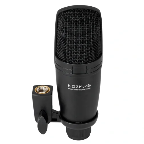 Kozmos KCP-3 Pro /  Aksesuarlı Condenser Stüdyo Mikrofonu