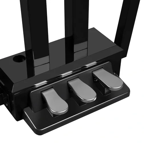 KOZMOS KDGP-30-BK Parlak Siyah Mini Kuyruklu Dijital Piyano (Tabure & Kulaklık Hediyeli)