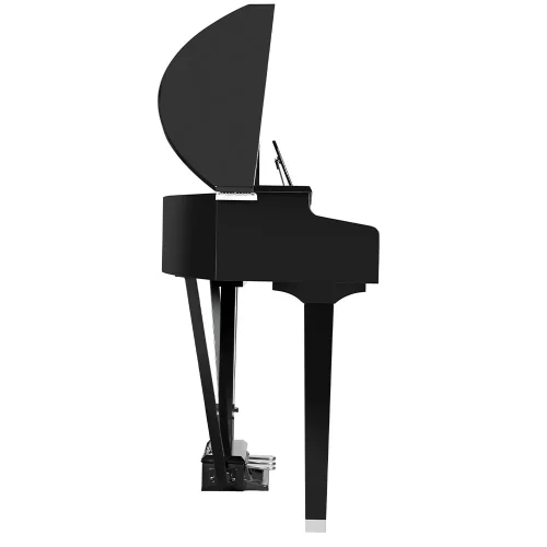 KOZMOS KDGP-30-BK Parlak Siyah Mini Kuyruklu Dijital Piyano (Tabure & Kulaklık Hediyeli)