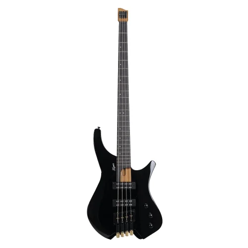 KOZMOS KHB-HLB4-BK Headless Bas Gitar