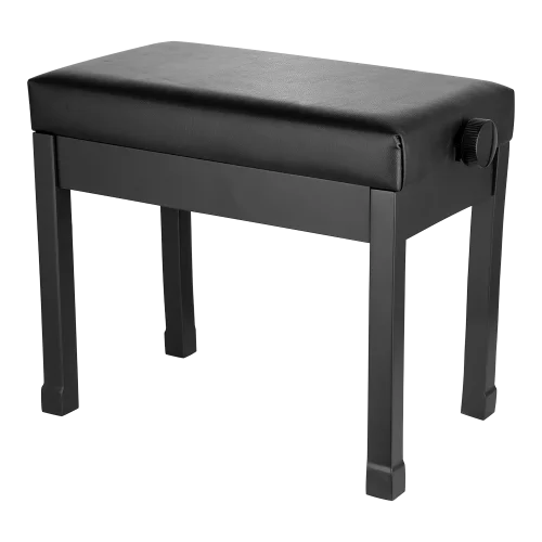 KOZMOS KPB-120BK-MATT /  Ayarlı Piyano Taburesi (Siyah)