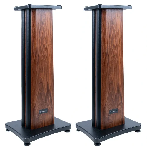 KOZMOS KS-SS418R Ahşap hiFi Hoparlör Standı - Gülağacı