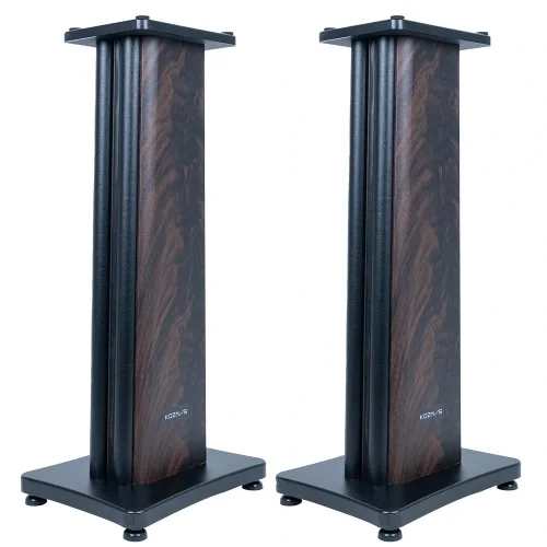 KOZMOS KS-SS418W Ahşap hiFi Hoparlör Standı - Ceviz