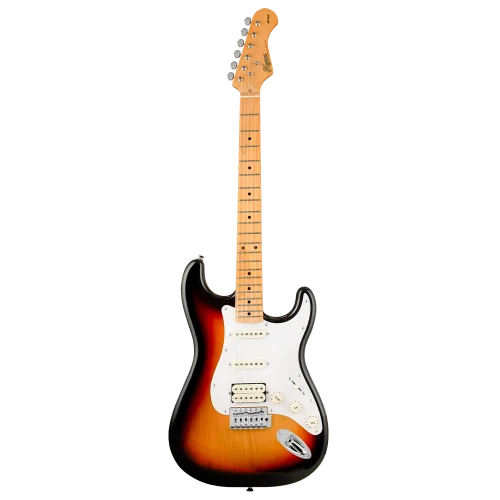 KOZMOS KST-57HSS-GMN-3TS Sunburst Elektro Gitar