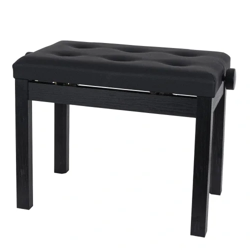 KOZMOS P-310-BK Ayarlı Piyano Taburesi - Siyah