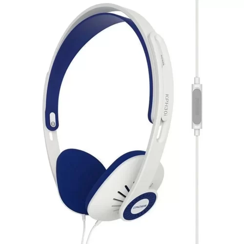 KOSS KPH30i White | Kablolu Kulak Üstü / Over Ear Kulaklık w/mic