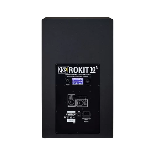 KRK Rokit RP10-3 G4 10 Near-Field Aktif Stüdyo Monitörü (Siyah)