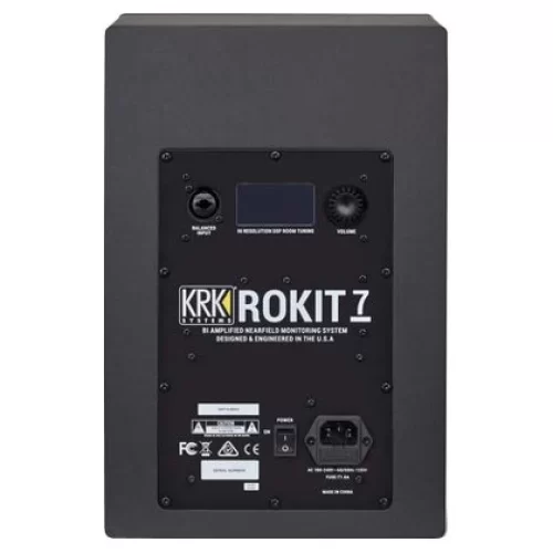 KRK Rokit RP7 G4 7 Near-Field Aktif Stüdyo Monitörü (Siyah)