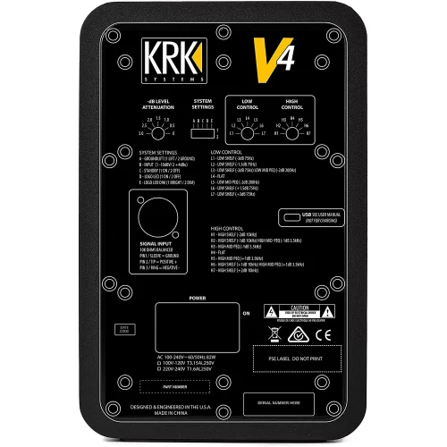 KRK V4S4 4 Stüdyo Monitörü