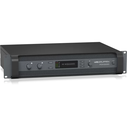 Lab Gruppen PDX3000 3000 Watt, 2 Kanal Profesyonel DSP Amfi