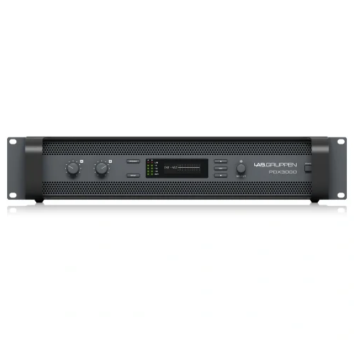 LAB GRUPPEN PDX3000 3000W 2 Kanal Power Amfi DSP Kontrol