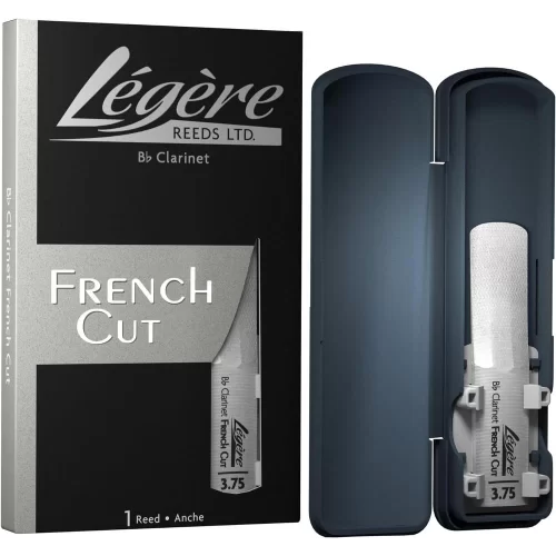 Legere Klarnet Kamışı 3.75 Numara Sentetik BBF3.75 Sibemol/LA French cut (adet)