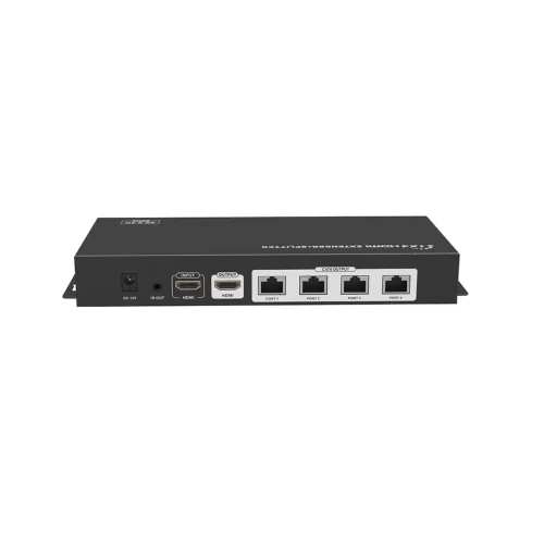 LENKENG LKV714Pro-V2.0 HDMI Splitter & Extender 1/4 30mt.ye kadar