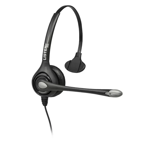 Listen LA-452 Headset 2 | Mikrofonlu Mono Kulaklık