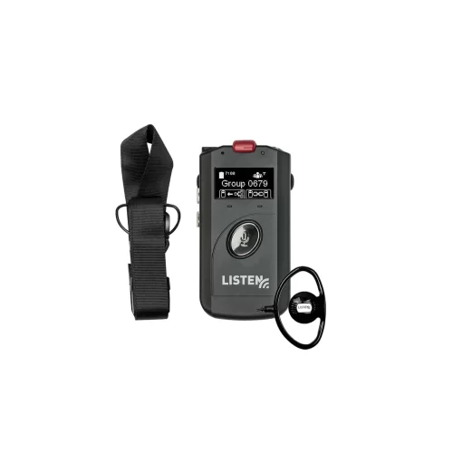 Listen LK-1 Transceiver Çift Yönlü Alıcı-Verici Tur Rehber Ünitesi