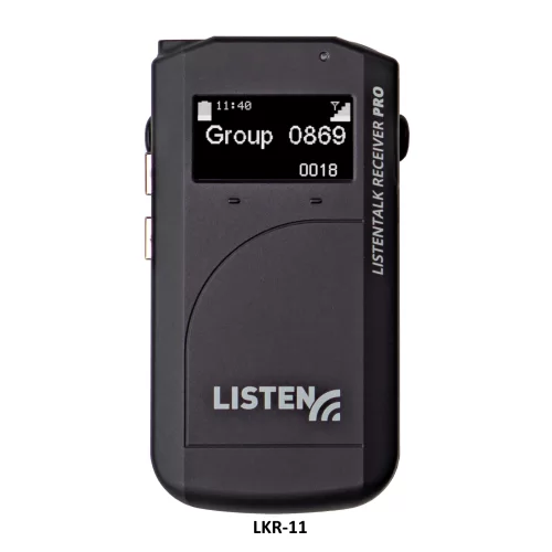 Listen LKR-11 ListenTALK Receiver Pro