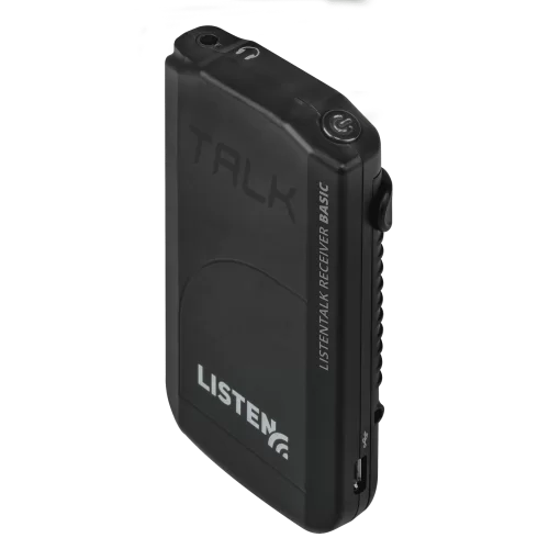 Listen LKR-12 ListenTALK Receiver Basic