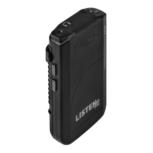 Listen LKR-12 ListenTALK Receiver Basic