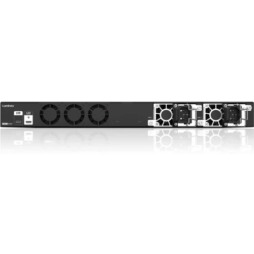 Luminex - GigaCore 10i-8x1G-2x10G(SFP+) Dante Switch