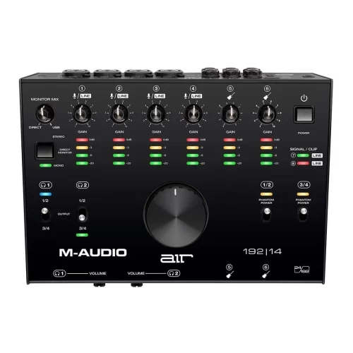 M-Audio AIR 192|14 8-giriş / 4-çıkış Ses Kartı