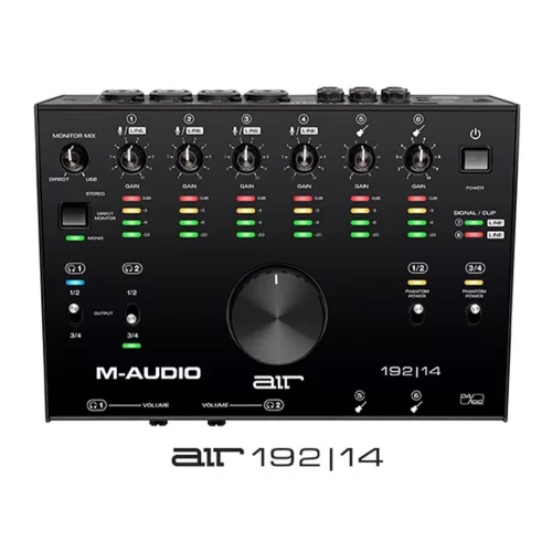 M-Audio AIR 192|14 8-giriş / 4-çıkış Ses Kartı