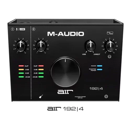 M-Audio AIR 192|4, 2-giriş / 2-çıkış Ses Kartı