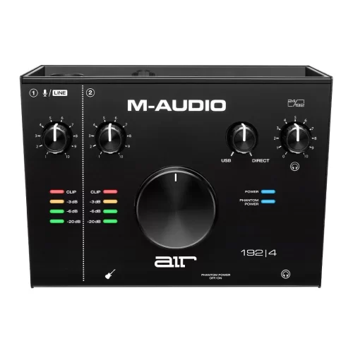 M-Audio AIR 192|4, 2-giriş / 2-çıkış Ses Kartı