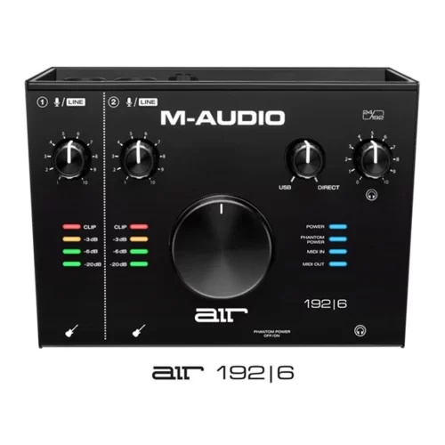 M-Audio AIR 192|6, 2-giriş / 2-çıkış Ses Kartı